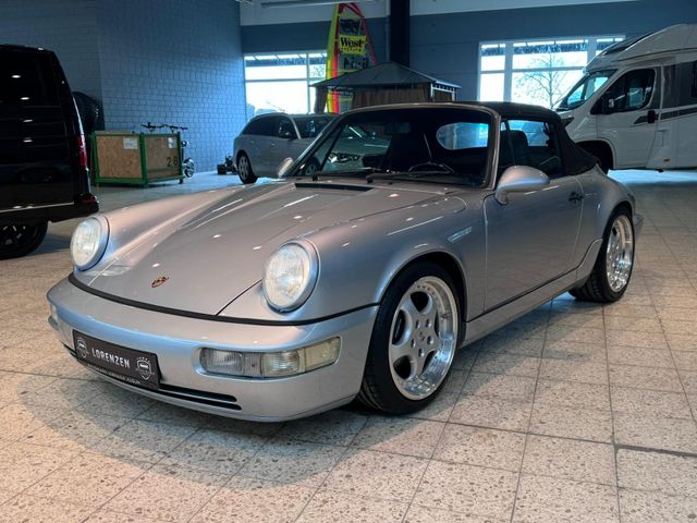 Porsche 964 Cabrio 18 Zoll Leder Sportfahrwerk Spoiler