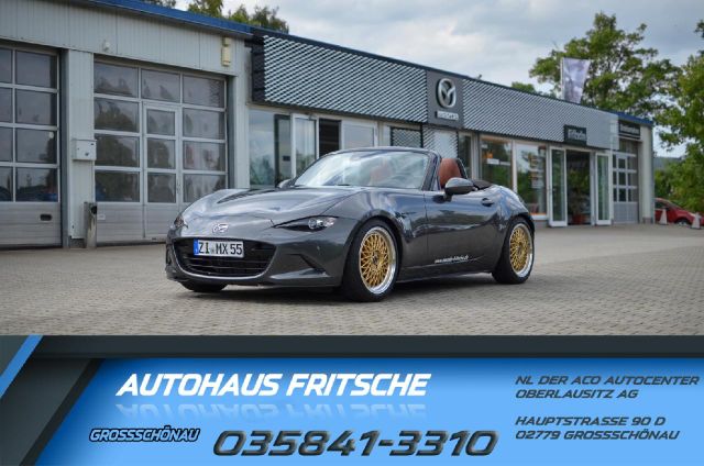 Mazda MX-5 Kazari Tuning/Felgen/Domstrebe/Tieferlegung