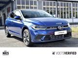 Volkswagen Polo Move Life 1.0 TSI DSG MATRIX-LED+App-Connec - Volkswagen Polo: Blau, Metallic