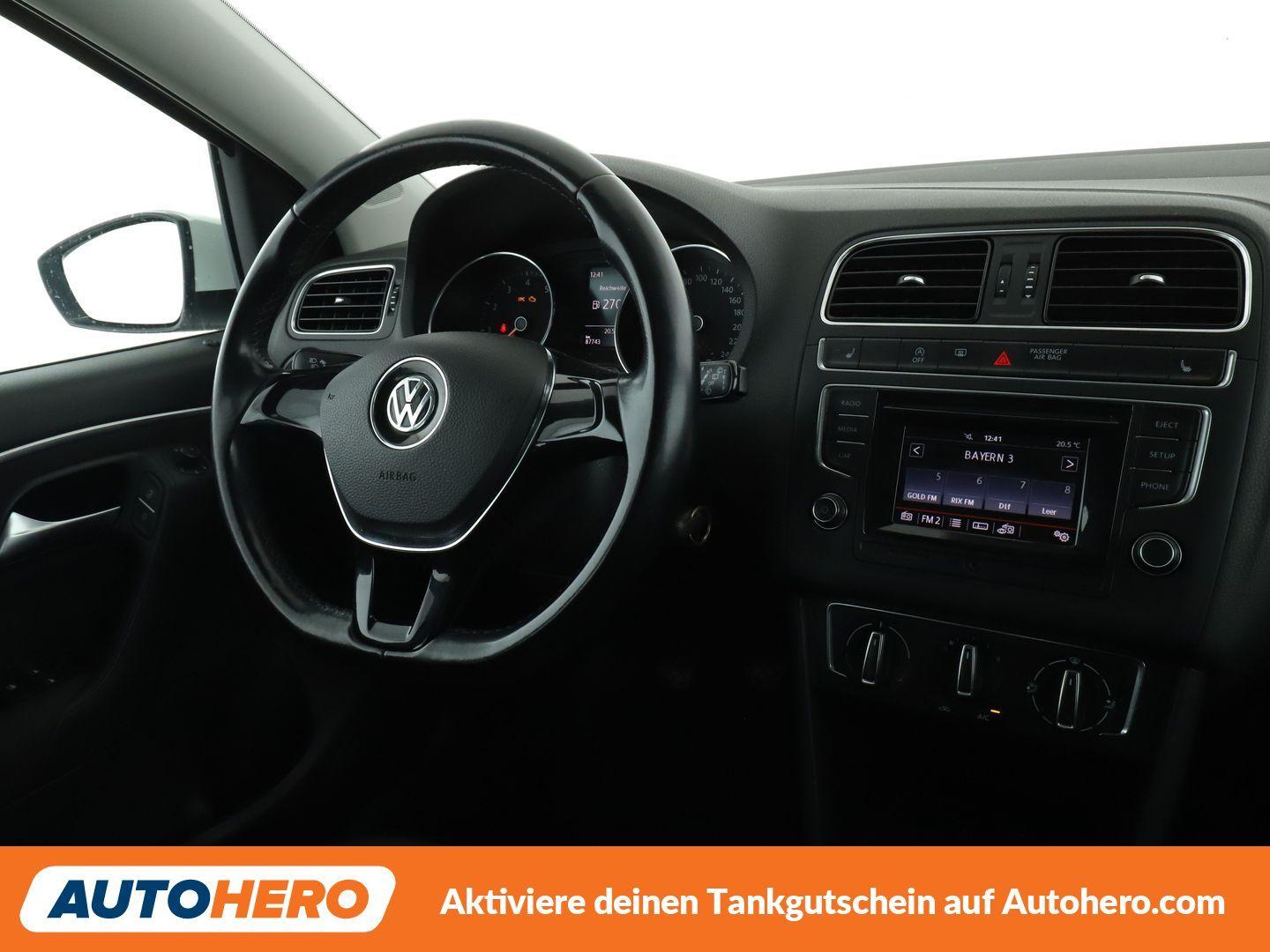 Volkswagen Polo 1.2 TSI Comfortline BlueMotion Tech*SHZ*