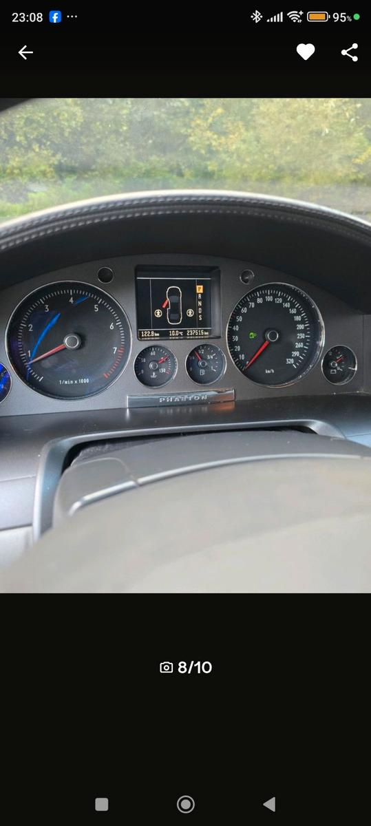 Volkswagen Phaeton 4.2 V8 4MOTION LPG  TÜV 6/2028