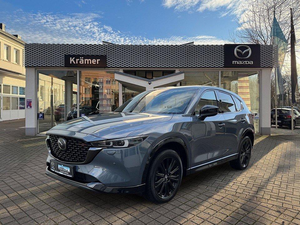 Mazda CX-5 L SKYACTIV-D 184 AWD 5T 6AG AL-HOMURA CX-5 