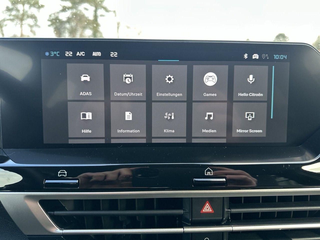 Fahrzeugabbildung Citroën C4 Benziner 130 Automatik MAX