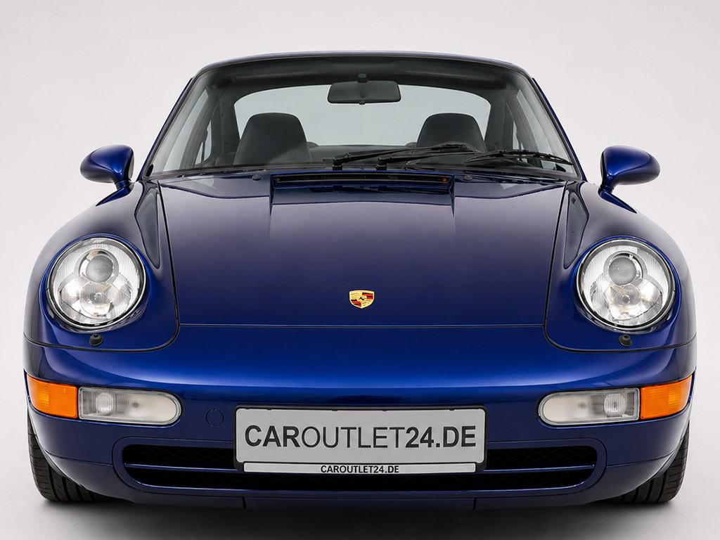 Porsche 911 (993) Carrera Cabrio 2.HD/deutsch/Scheckheft