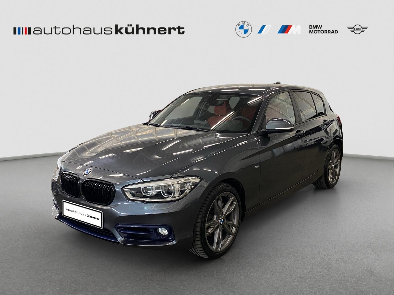 BMW 118d xDrive Sport Line LED Navi PDC Tempomat