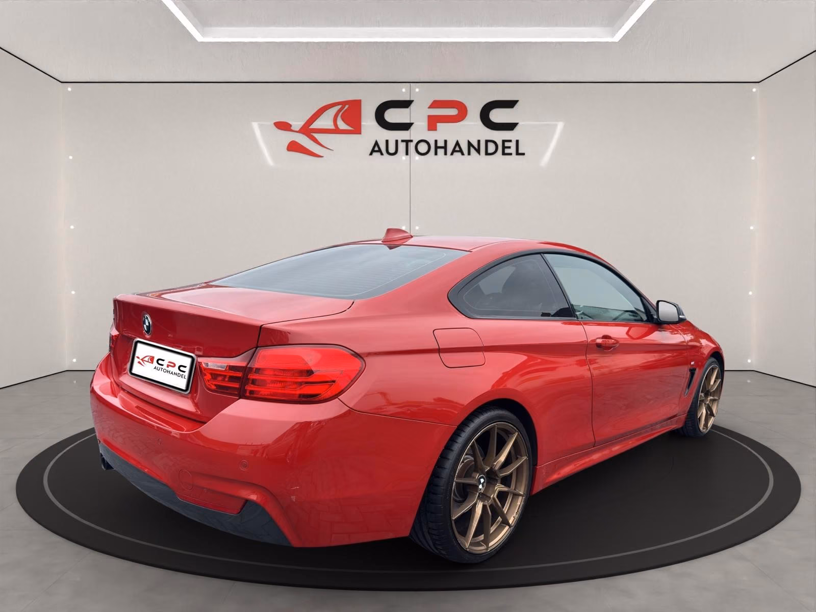 BMW 428i Coupé M Sport 245 ch BVA / Toit ouvrant / Affichage tête haute / Cuir Dakota / Sièges électriques à mémoire