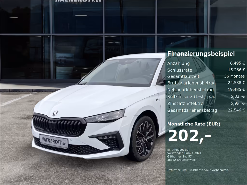 Skoda Scala Tour 1.0 TSI Navi LED PDC SMARTLINK