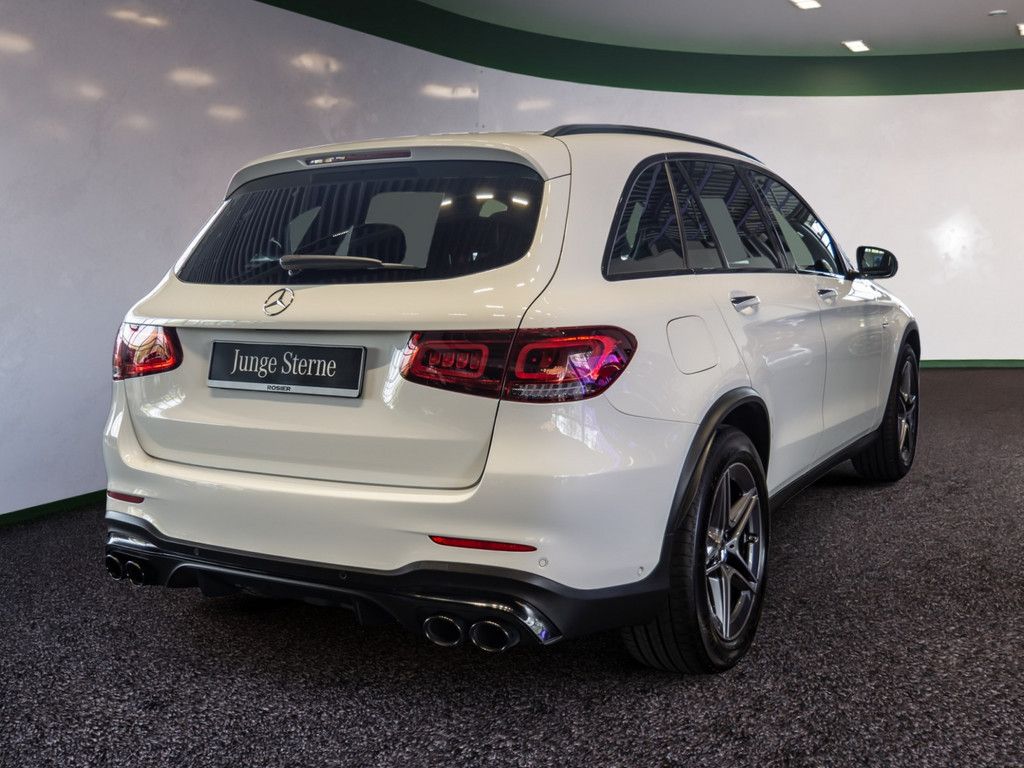 Mercedes-Benz GLC 43 AMG 4M AHK Pano SHD Sounds. SHZ Sportpake foto 5