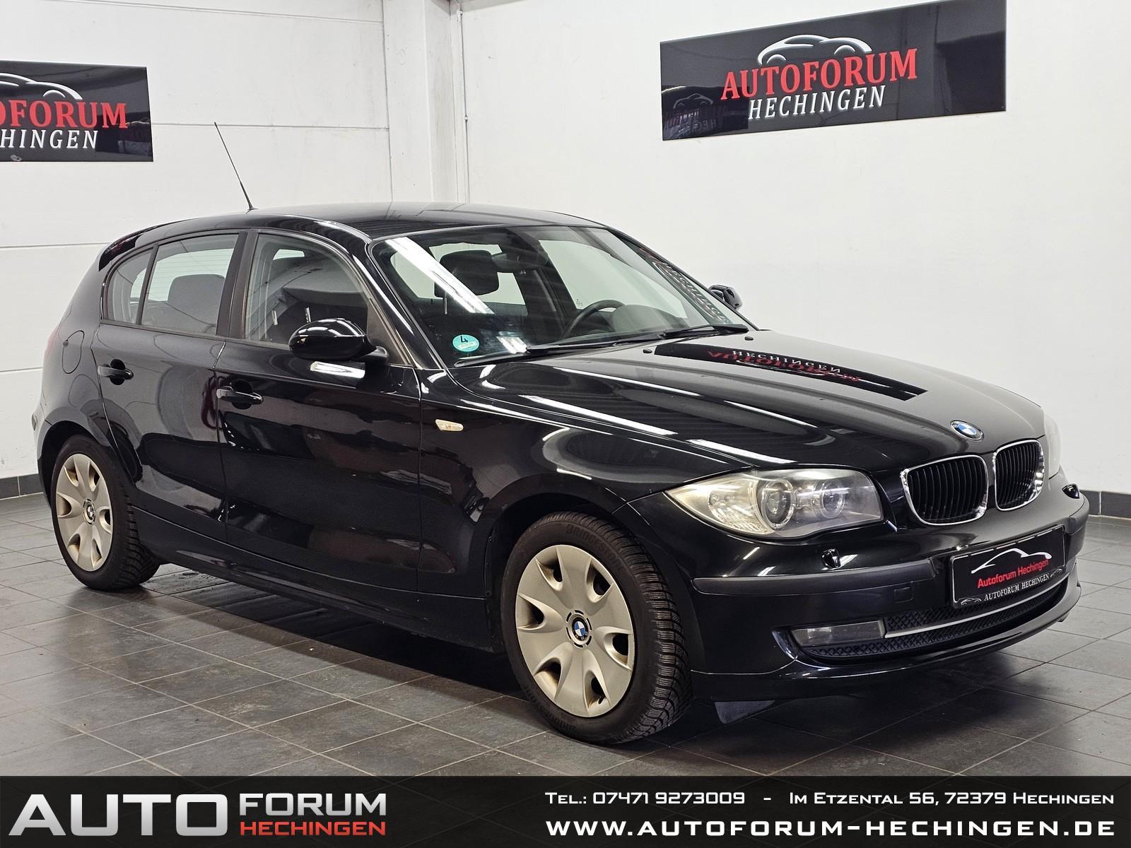 BMW 116i Xenon Klima NUR 81.000 km