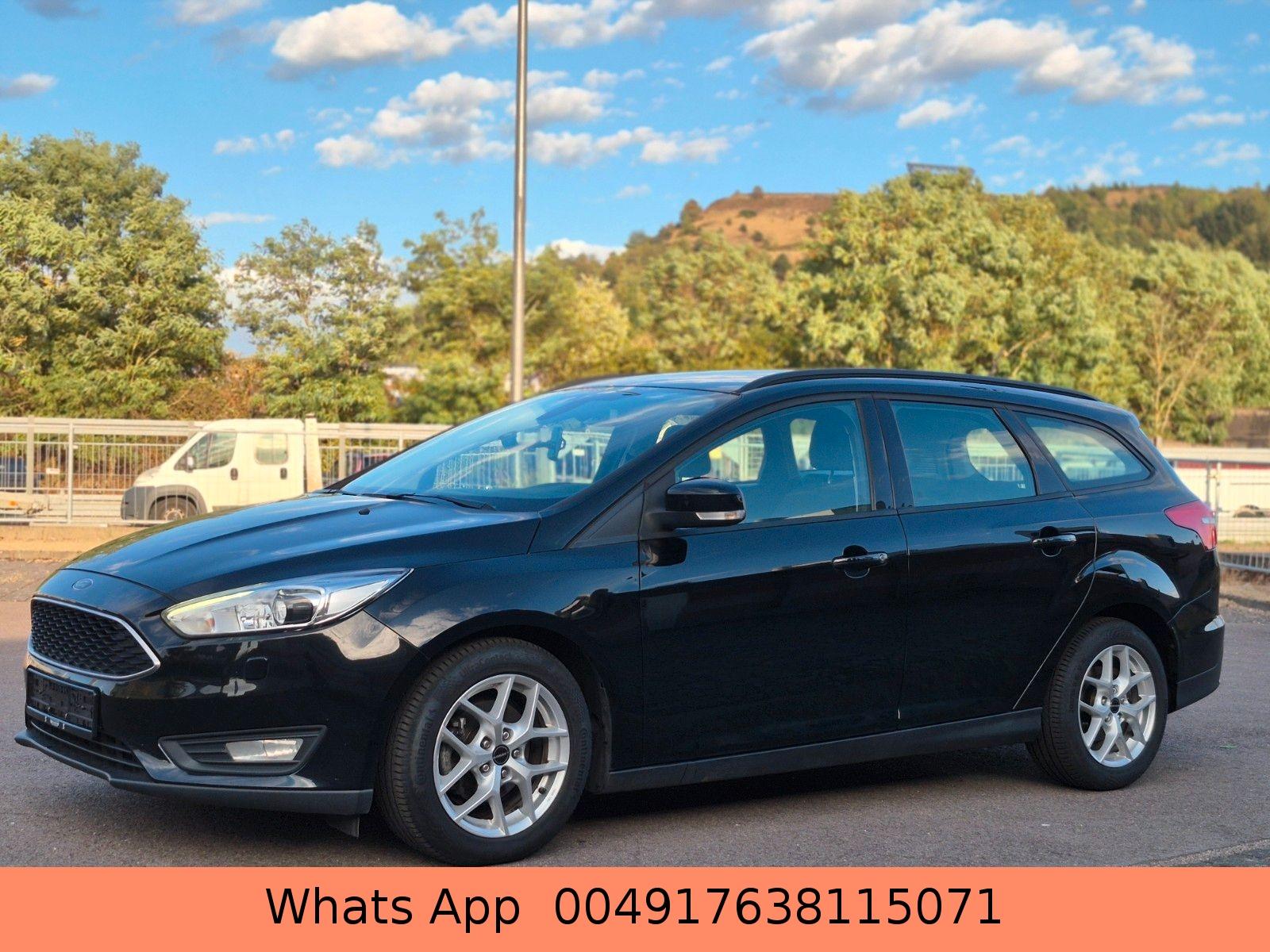 Ford Focus Turnier*1.5TDCI*120PS*NAVI*SERVICE NEU