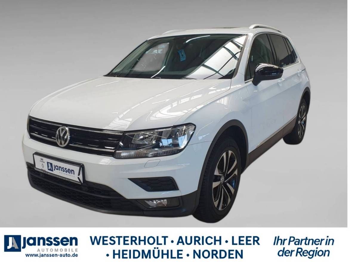 Fahrzeugabbildung Volkswagen VW Tiguan 4motion/Automatik/PDC/Navi/Sitzheizung