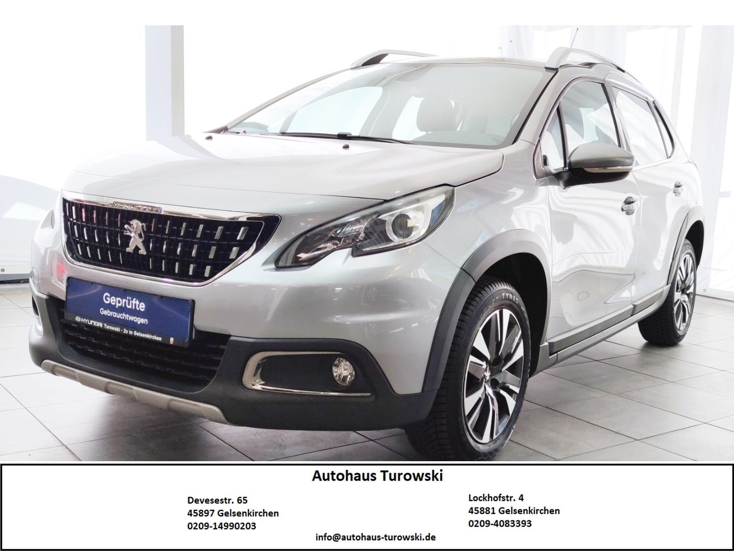 Peugeot 2008 Allure Automatik Allwetter PDC Allwetterr.