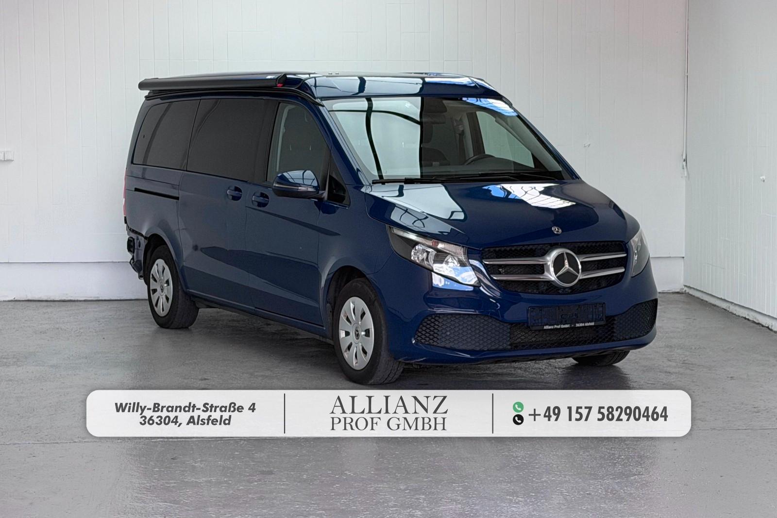 Mercedes-Benz V 220d Marco Polo 7-Sit Lang Tempo Kamera UNFALL