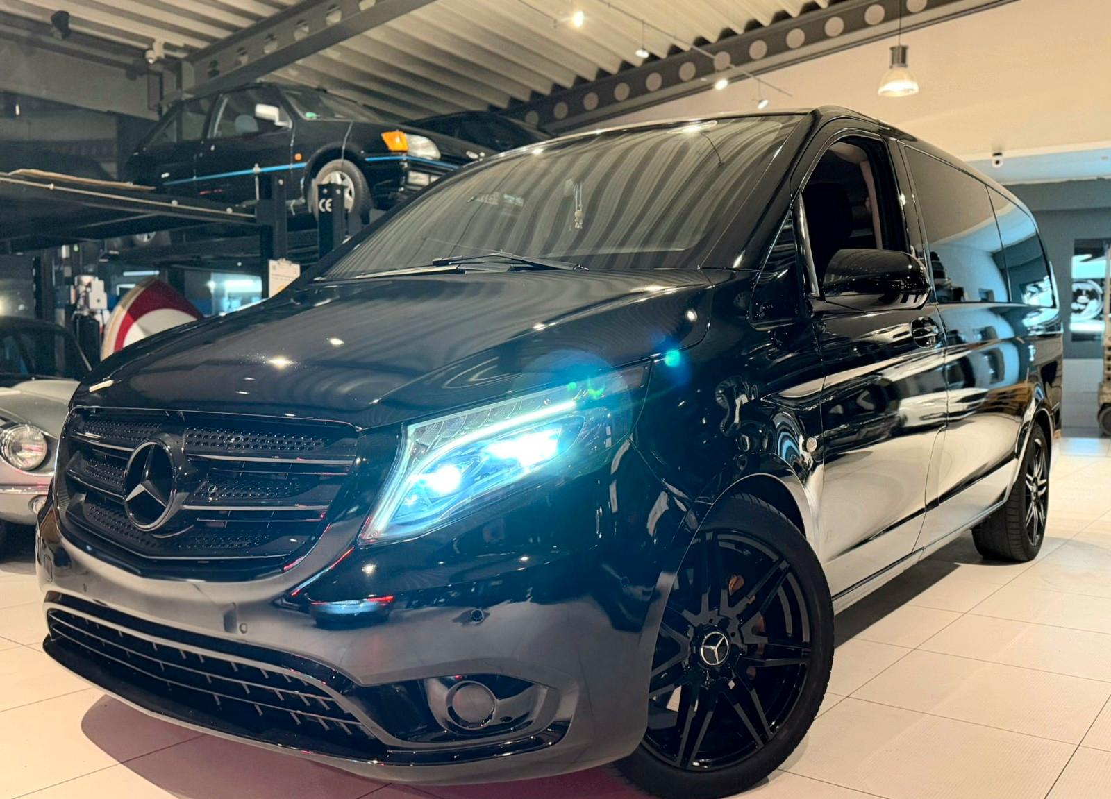 Mercedes-Benz VITO PRO TOURER 116 CDI LANG"9-SITZE"AMG"VOLL