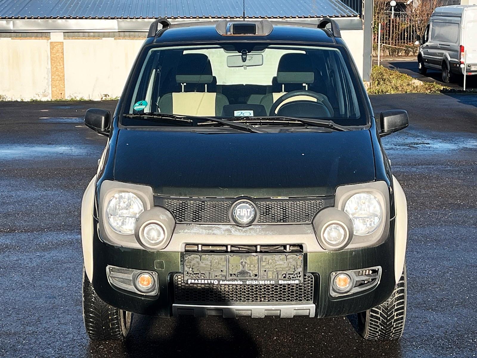 Fiat Panda 1.3 JTD Cross 4X4,Klima,WR,NSW,AHK