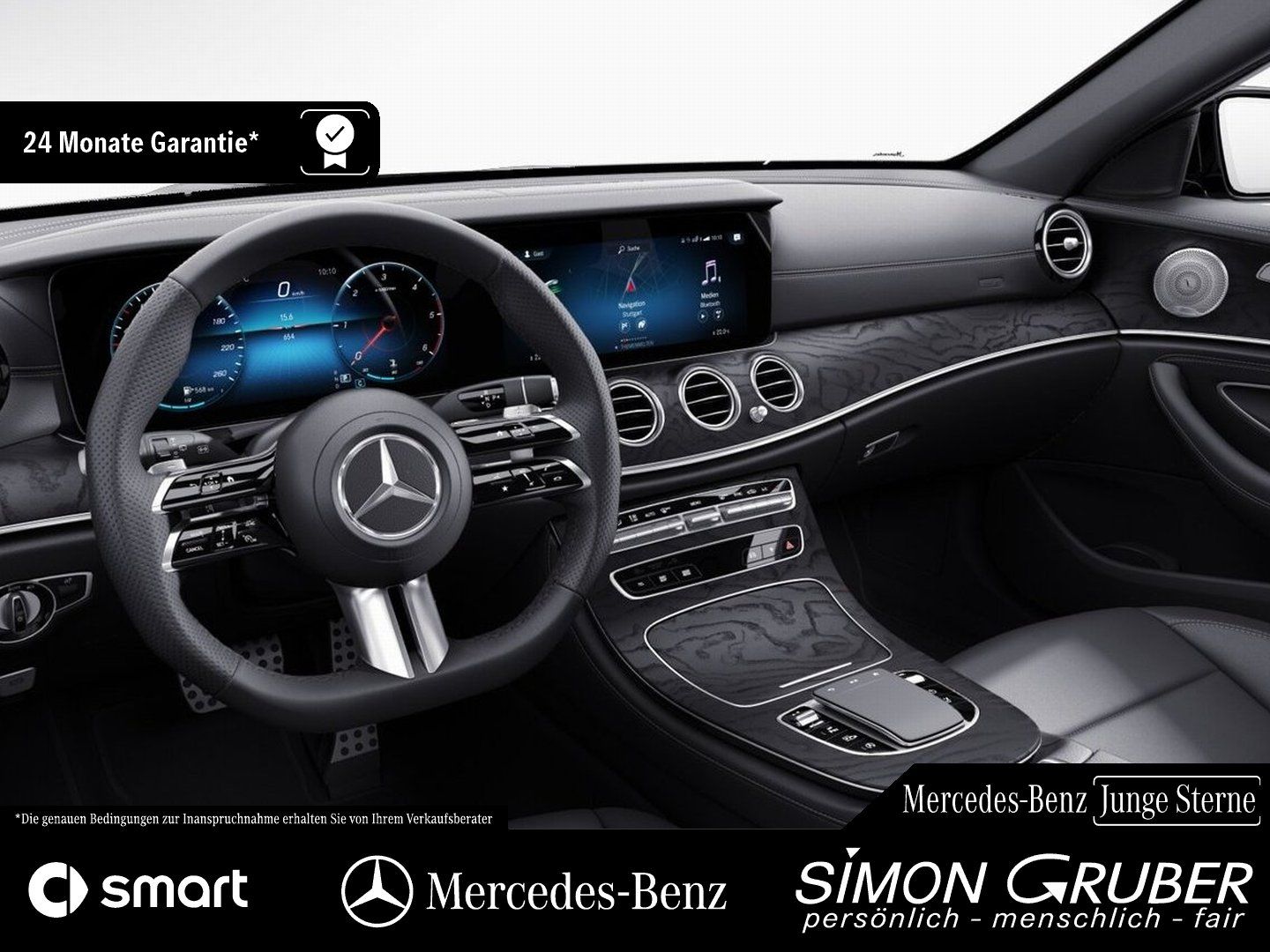 Fahrzeugabbildung Mercedes-Benz E 220 Td AMG Pano Leder Burm Distronic Memo AHK