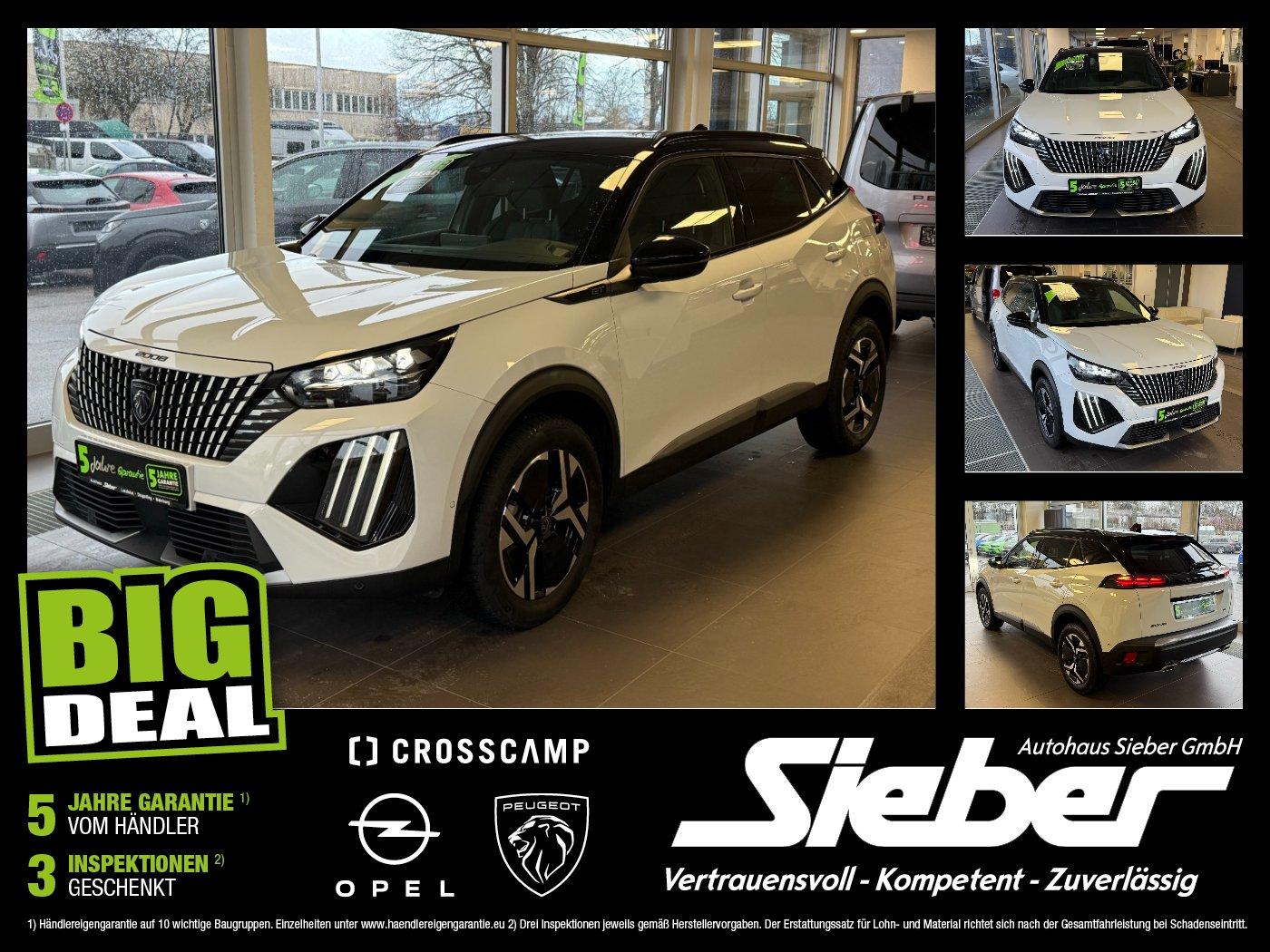 Peugeot 2008 1.2 PureTech 130 GT Kamera*Navi*Sitzhzg