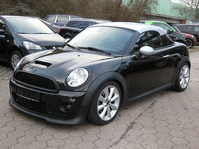 MINI Cooper S Coupé*LEDER*NAVI*SHZ*PDC*XENON*