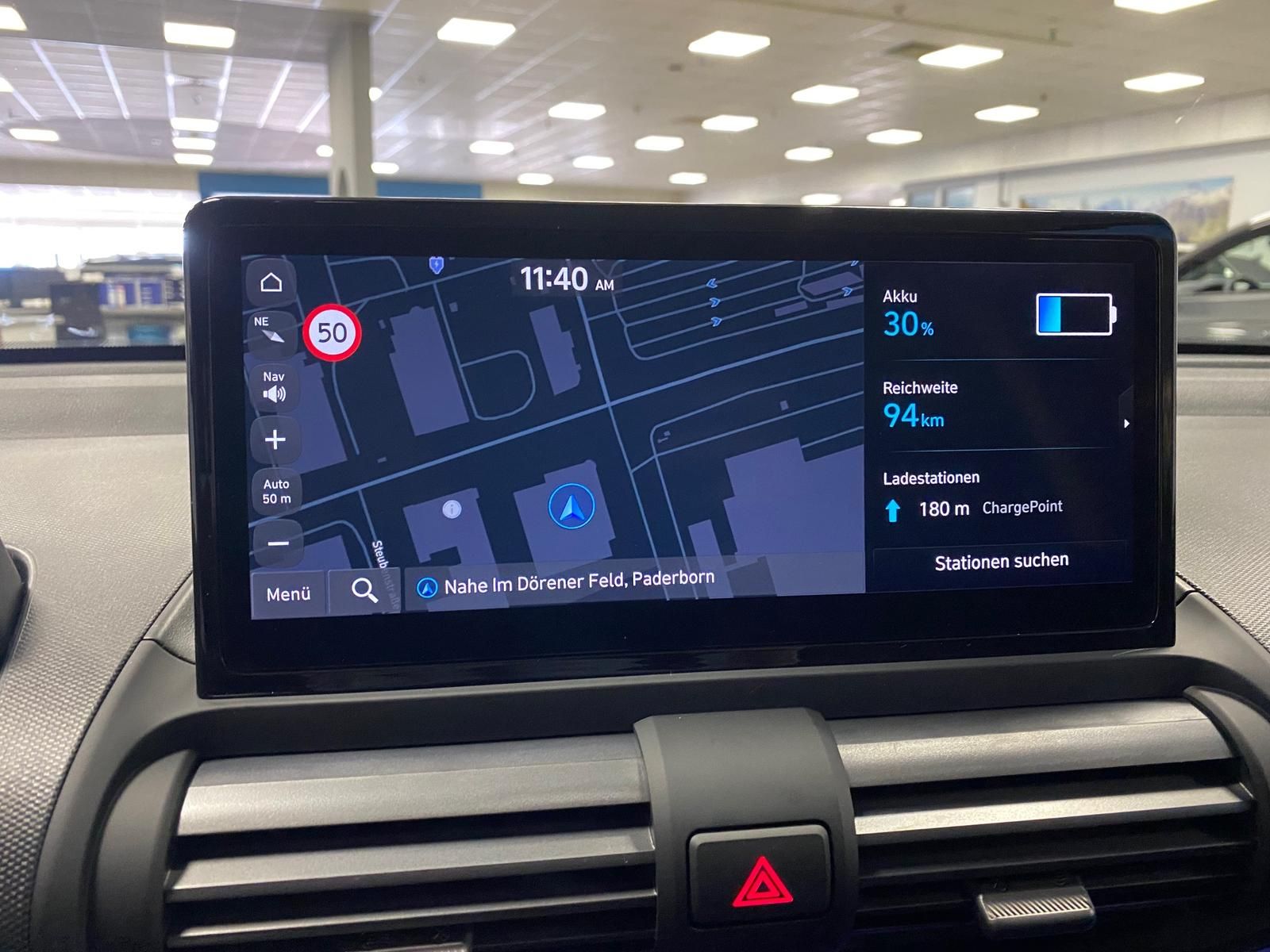 Fahrzeugabbildung Hyundai INSTER Elektro 85 kW APP+KLIMA+ACC+KAMERA+17"Alu