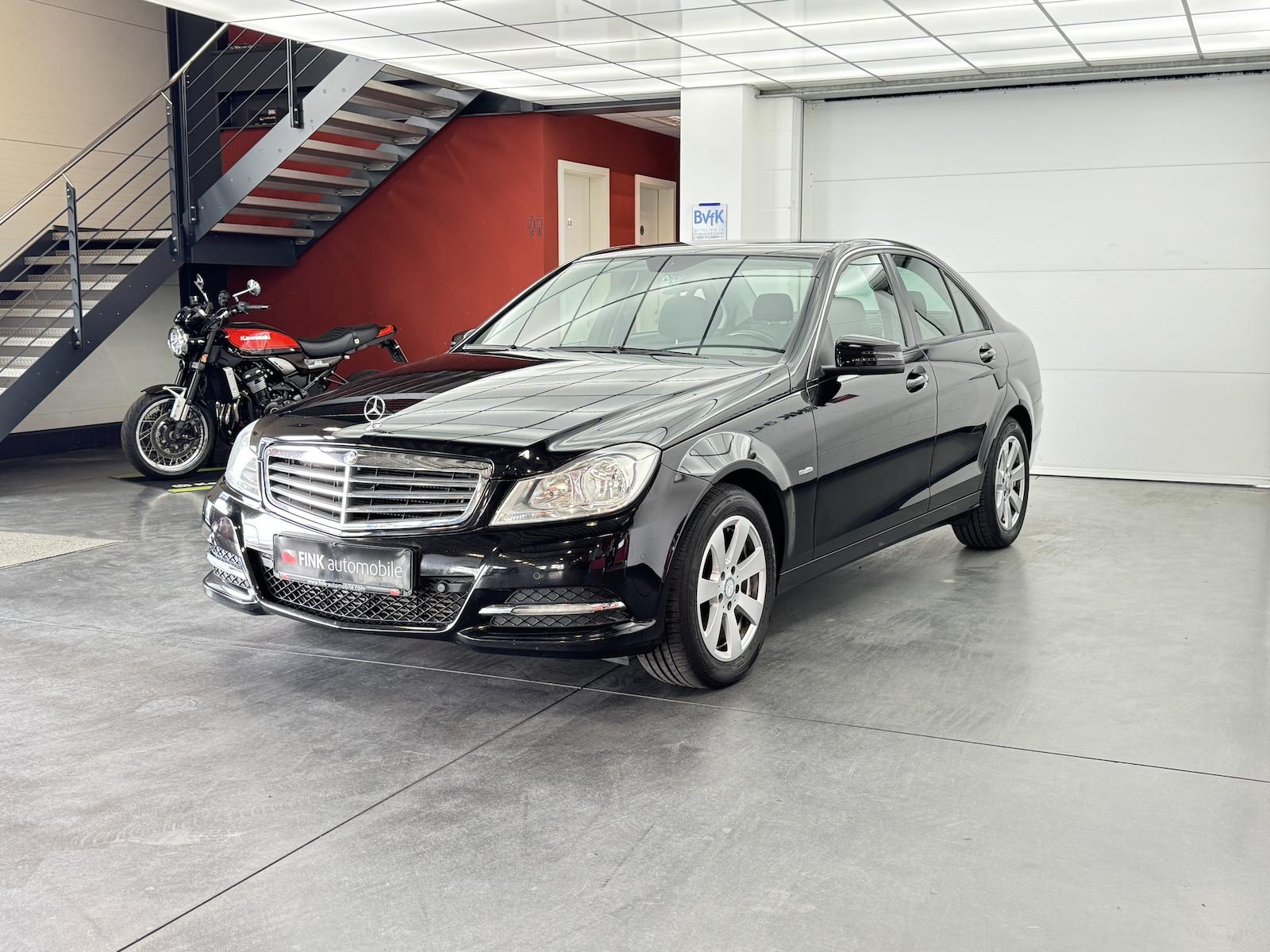 Mercedes-Benz C 220 CDI BlueEfficiency Sitzheizung Navi