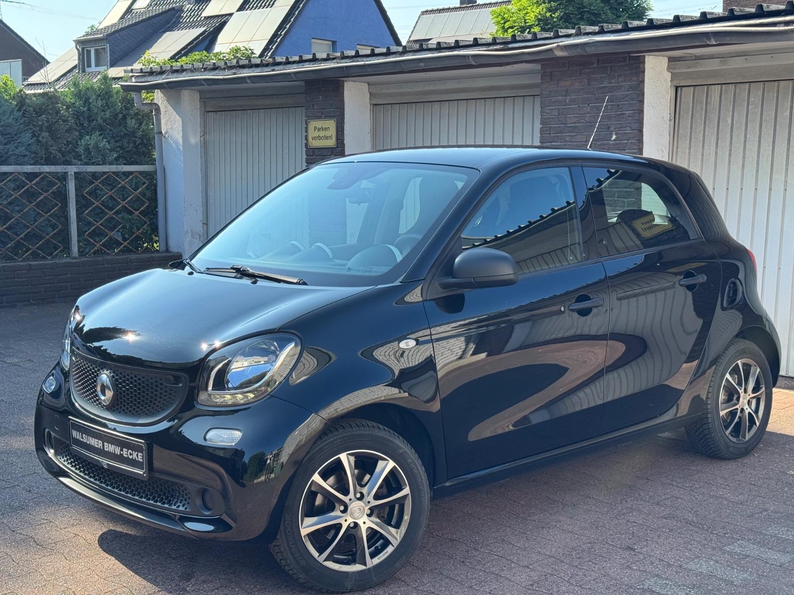 Smart ForFour 52 kW AUTOMATIK KLIMAAUTOMATIK ALU