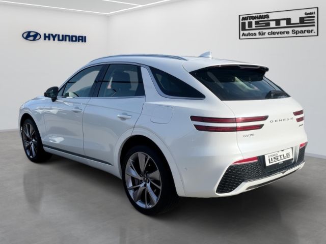 Fahrzeugabbildung Genesis GV70 Luxury 4WD AD Memory Sitze LED ACC El. Heck