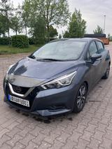 Nissan Micra IG-T 90 Tekna / TÜV / 2. Hand - Nissan Micra in Mainz