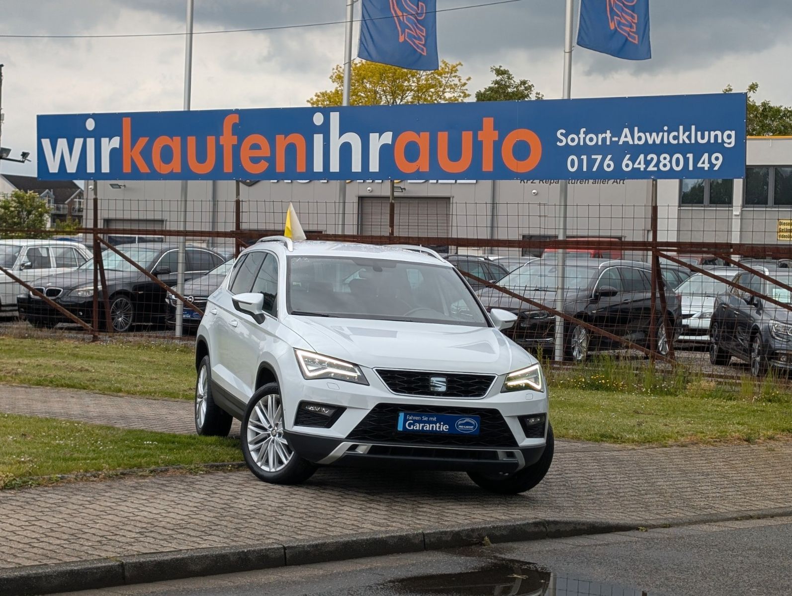 SEAT Ateca Xcellence*KAMERA*PDC V-H*AHK*TEMPOMAT !!