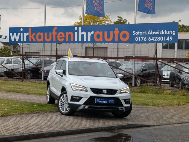 SEAT Ateca Xcellence*KAMERA*PDC V-H*AHK*TEMPOMAT !!