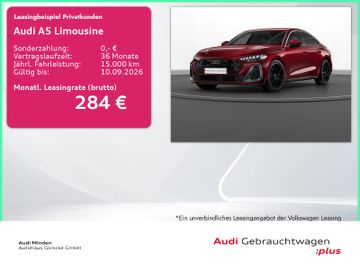 Audi A5 Lim. 2.0 TFSI S line AHK LED LM 19" Navi RFK
