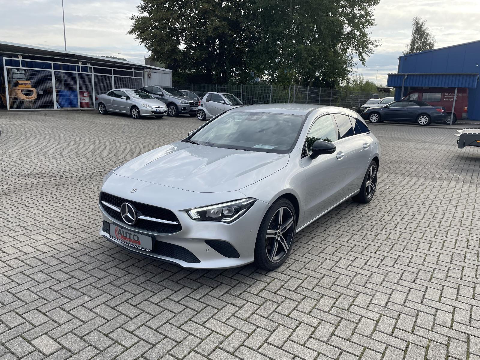 Mercedes-Benz CLA Shooting Brake CLA 200 d