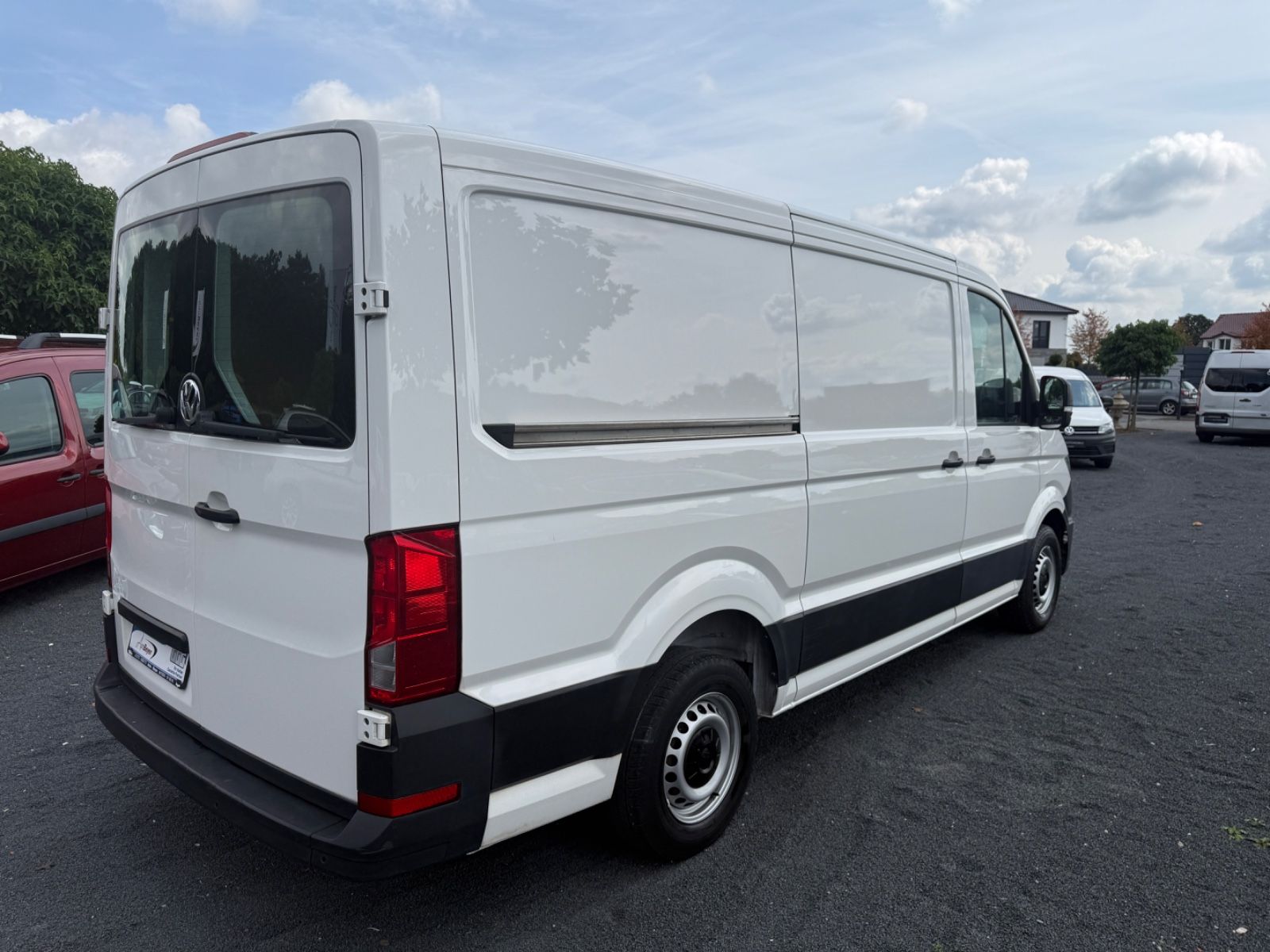 Volkswagen Crafter 2,0TDI Kasten35 EcoProfi FWD Klima, Sitz imagem 2