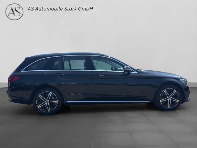 Fahrzeugabbildung Mercedes-Benz C 180 T 9G-Tronic+Avantgarde+LED+Kamera+Spur+AHK