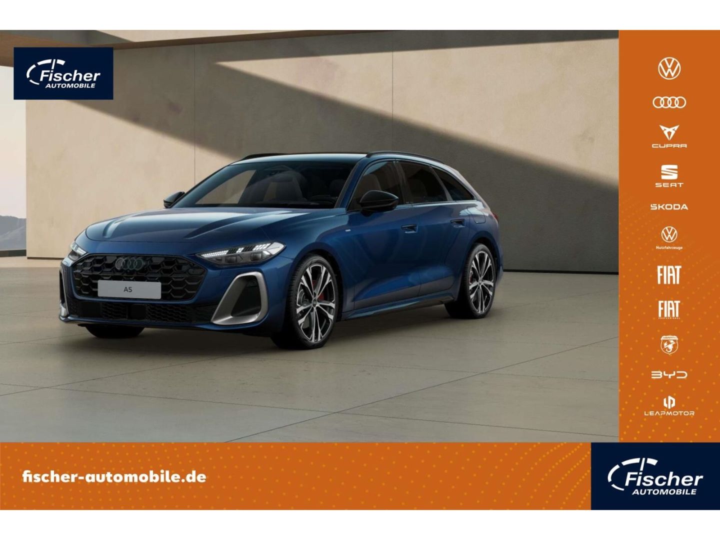 Audi A5 Avant e-hybrid quattro S line edition one