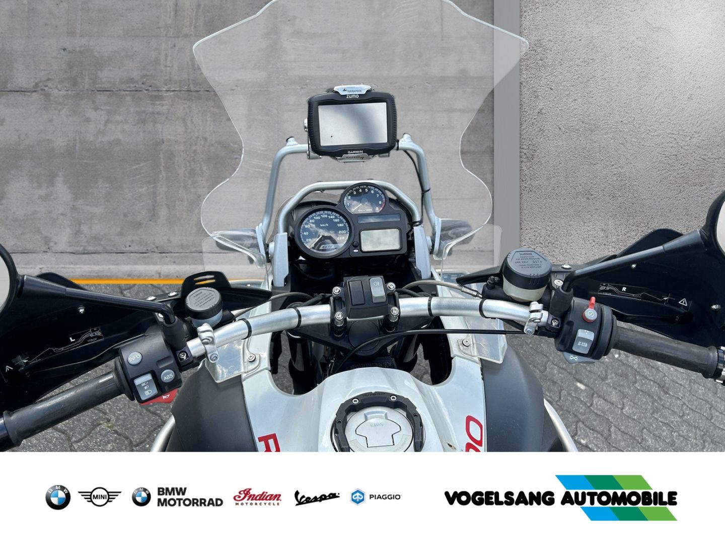 Fahrzeugabbildung BMW R 1200 GS Adventure Heizgriffe, ABS Generation 2