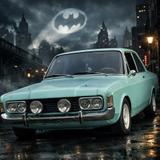 Ford P7, Granada, Taunus - Ford Granada in Hamburg