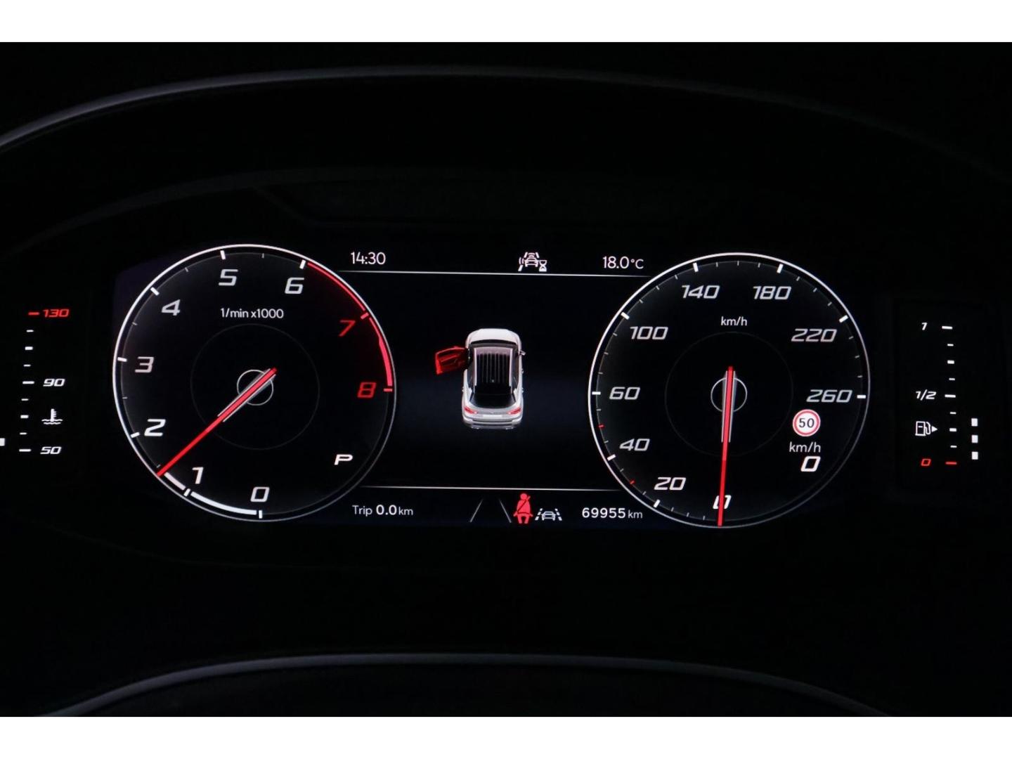 SEAT Arona 1.5TSI DSG FR+LED+NAVI+KAMERA+CARPLAY, миниатюра 14