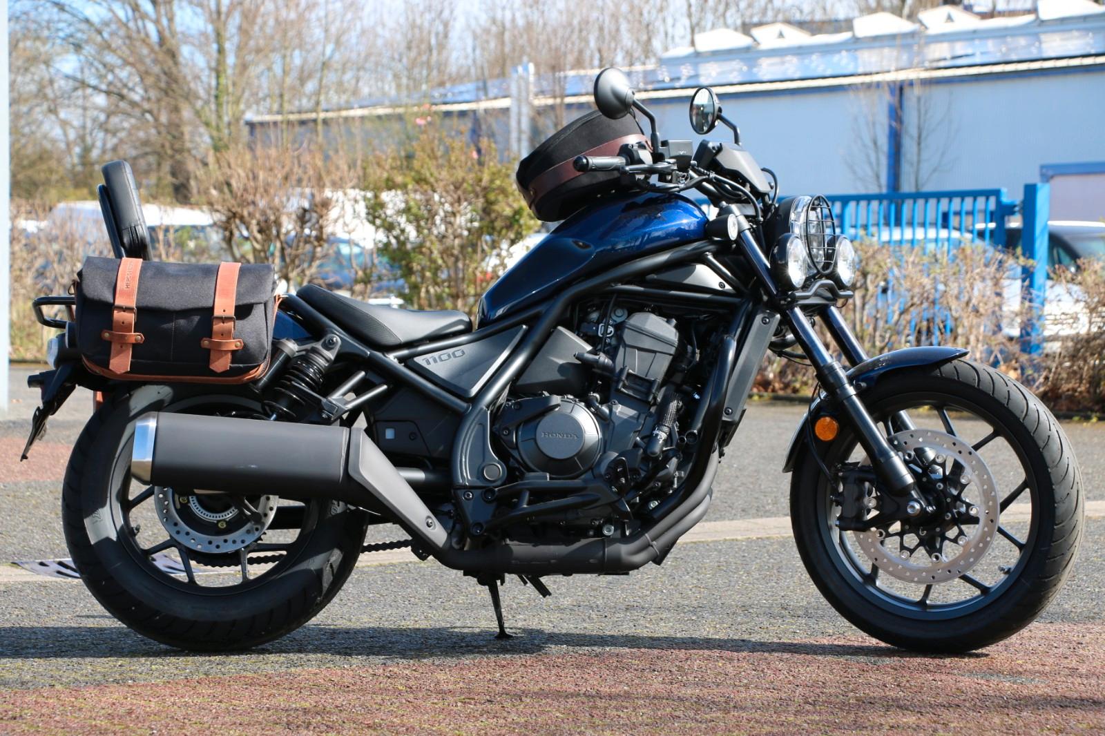 Honda CMX 1100 HEPCO& BECKER ZUBEHÖR