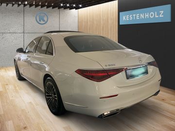 Mercedes S 500 - 4