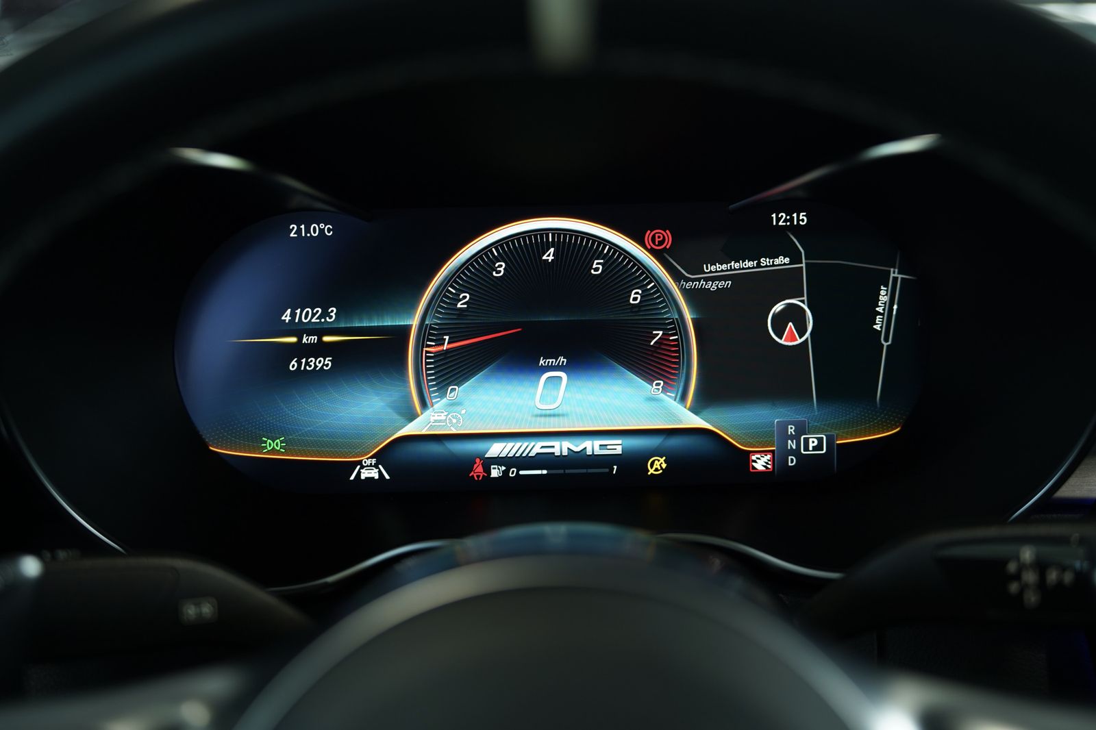 Mercedes Benz C 63 Amg