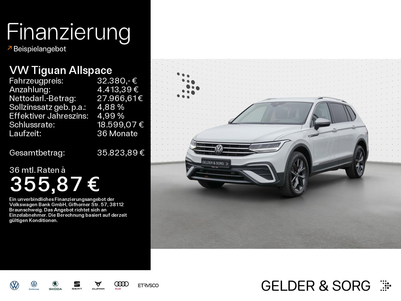 Volkswagen Tiguan Allspace Life 2.0 TDI AHK*LED*ACC*DAB+
