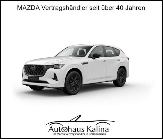 Mazda CX-60 2025 MODELL 3.3L e-SKYACTIV D 254ps 8AT AW