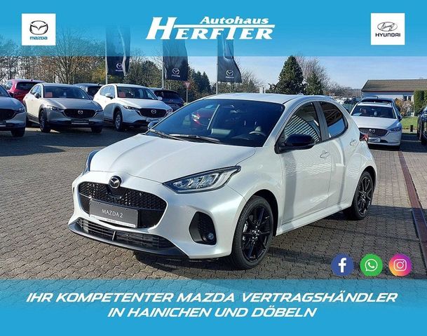 Mazda 2 HYBRID HOMURA LED RÜCKFAHRK INDUKT-L SPORTSITZ