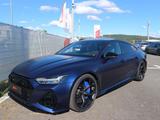 Audi RS 7 Sportback performance tiptronic*NAVARAMATT* - blaue Audi RS7