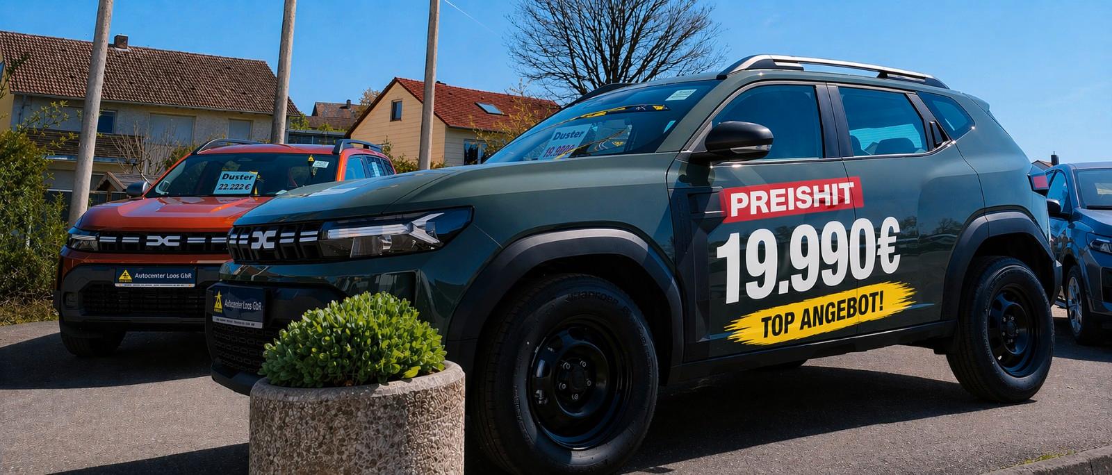 Dacia Duster III ECO-G 120 Essential