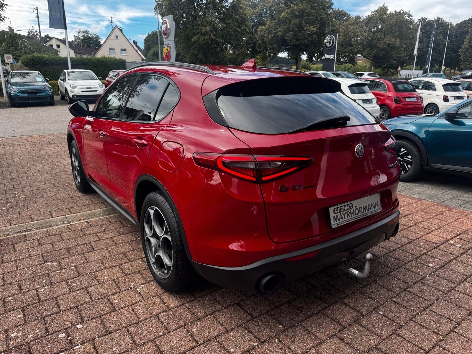 Fahrzeugabbildung Alfa Romeo Stelvio 2.2 Diesel 210PS NAVI KAMERA MEMORY
