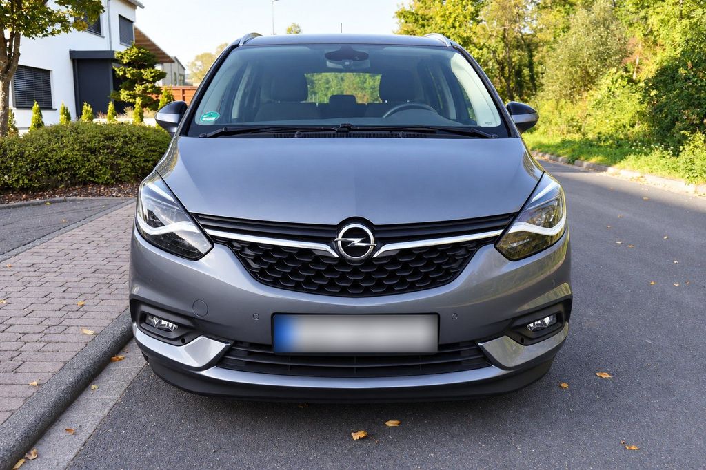 Image of Opel Zafira