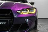 BMW M3 Limousine Competition M Carbon/Driver/1.Hand - BMW M3: Violett