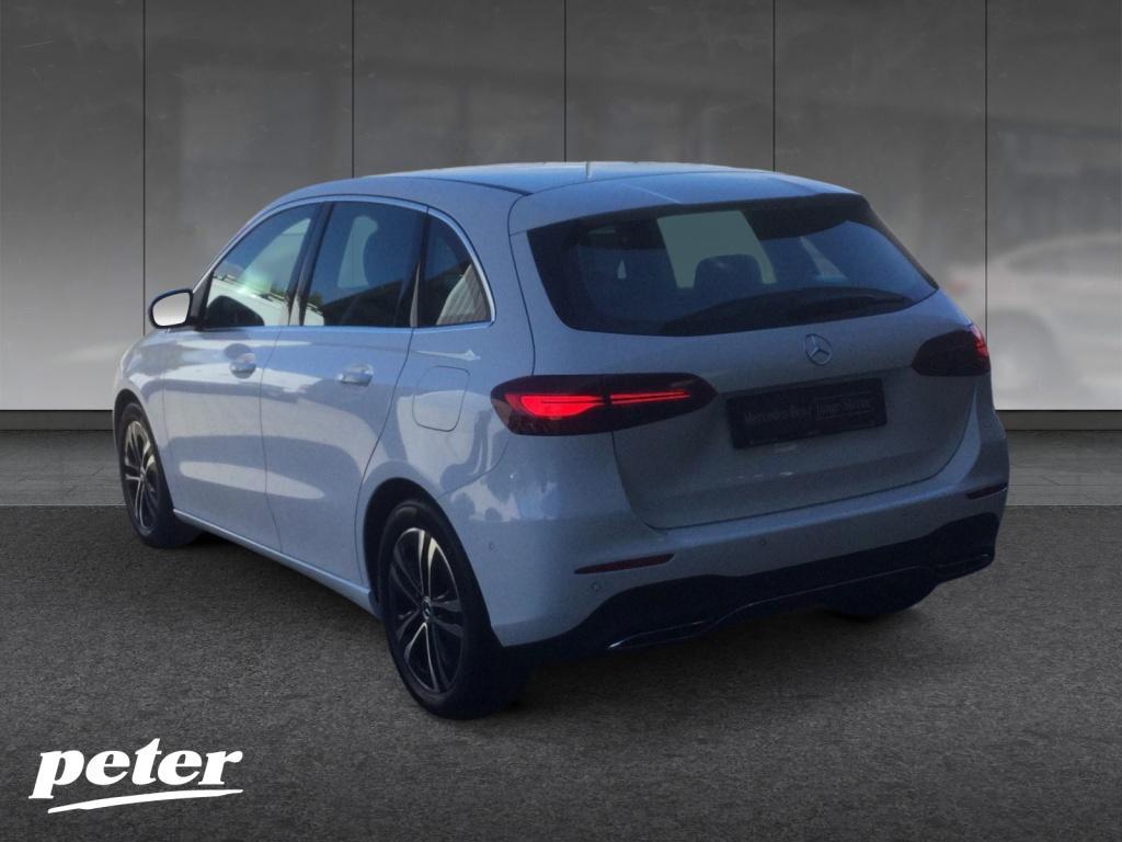 Mercedes-Benz B 180 Progressive, Verkerhszeichen