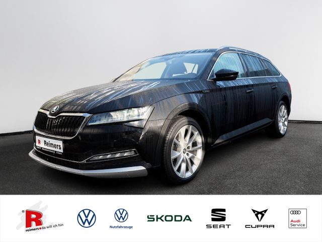 Skoda SUPERB C. SCOUT 2.0 TDI DSG 4X4 DCC Pano ACC LM